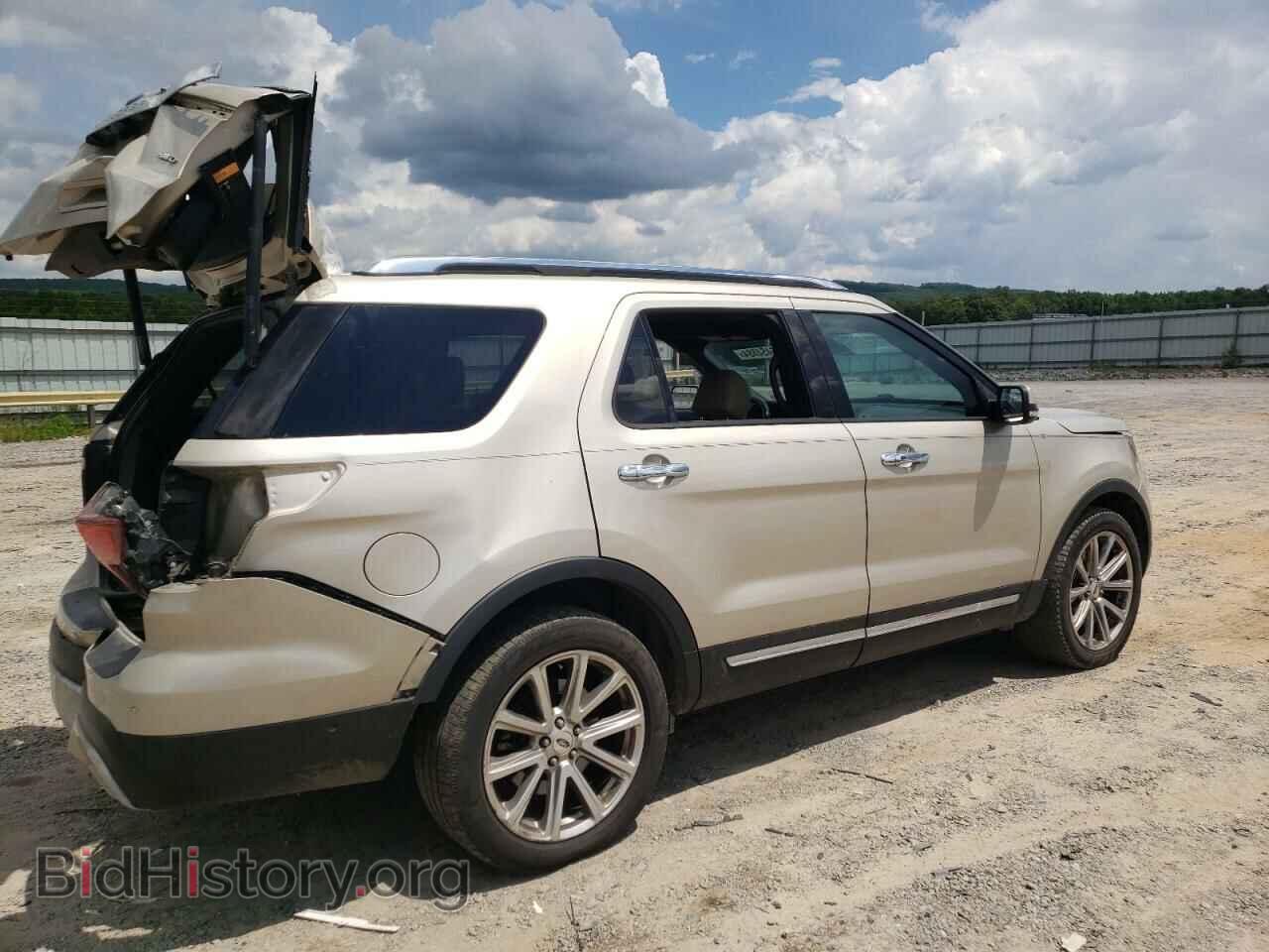 2017 FORD EXPLORER - VIN: 1FM5K8F85HGD36768 - Фото 3