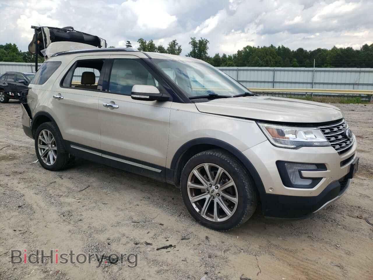 2017 FORD EXPLORER - VIN: 1FM5K8F85HGD36768 - Фото 4