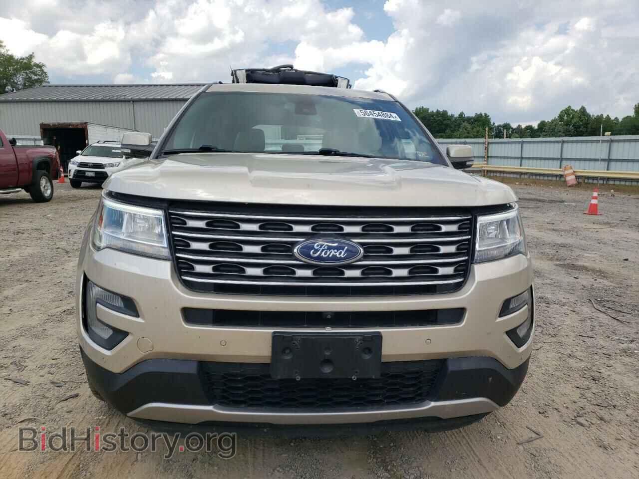 2017 FORD EXPLORER - VIN: 1FM5K8F85HGD36768 - Фото 5