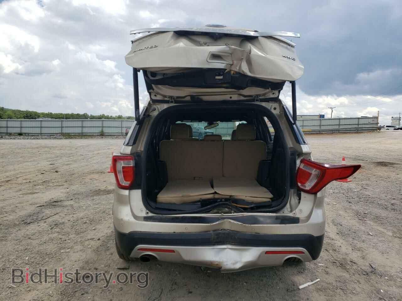 2017 FORD EXPLORER - VIN: 1FM5K8F85HGD36768 - Фото 6