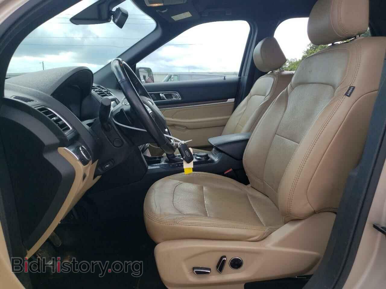 2017 FORD EXPLORER - VIN: 1FM5K8F85HGD36768 - Фото 7