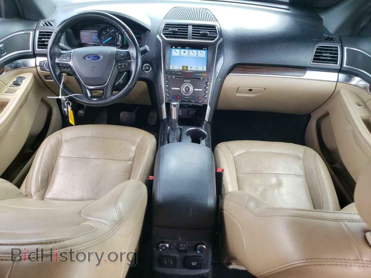 2017 FORD EXPLORER - VIN: 1FM5K8F85HGD36768 - Фото 8