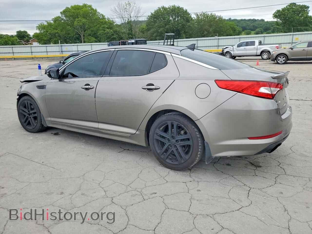 2013 KIA OPTIMA - VIN: 5XXGR4A62DG215849 - Фото 2