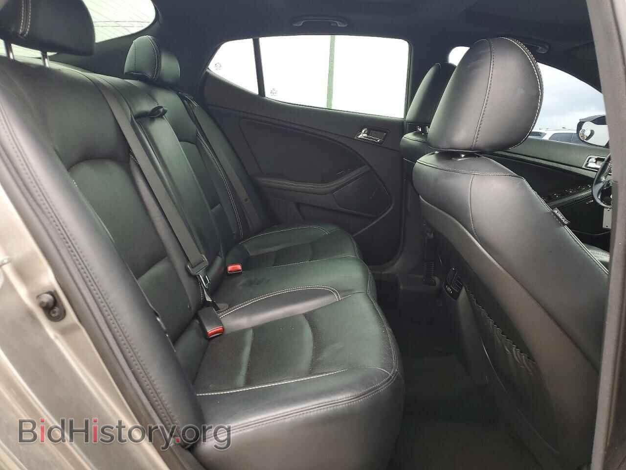 2013 KIA OPTIMA - VIN: 5XXGR4A62DG215849 - Фото 10