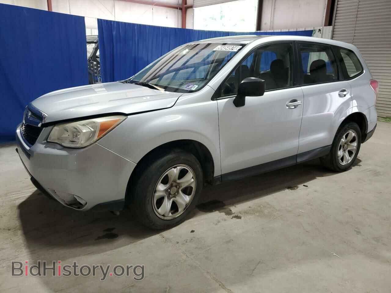Фотография JF2SJAACXEH457350 - SUBARU FORESTER 2014