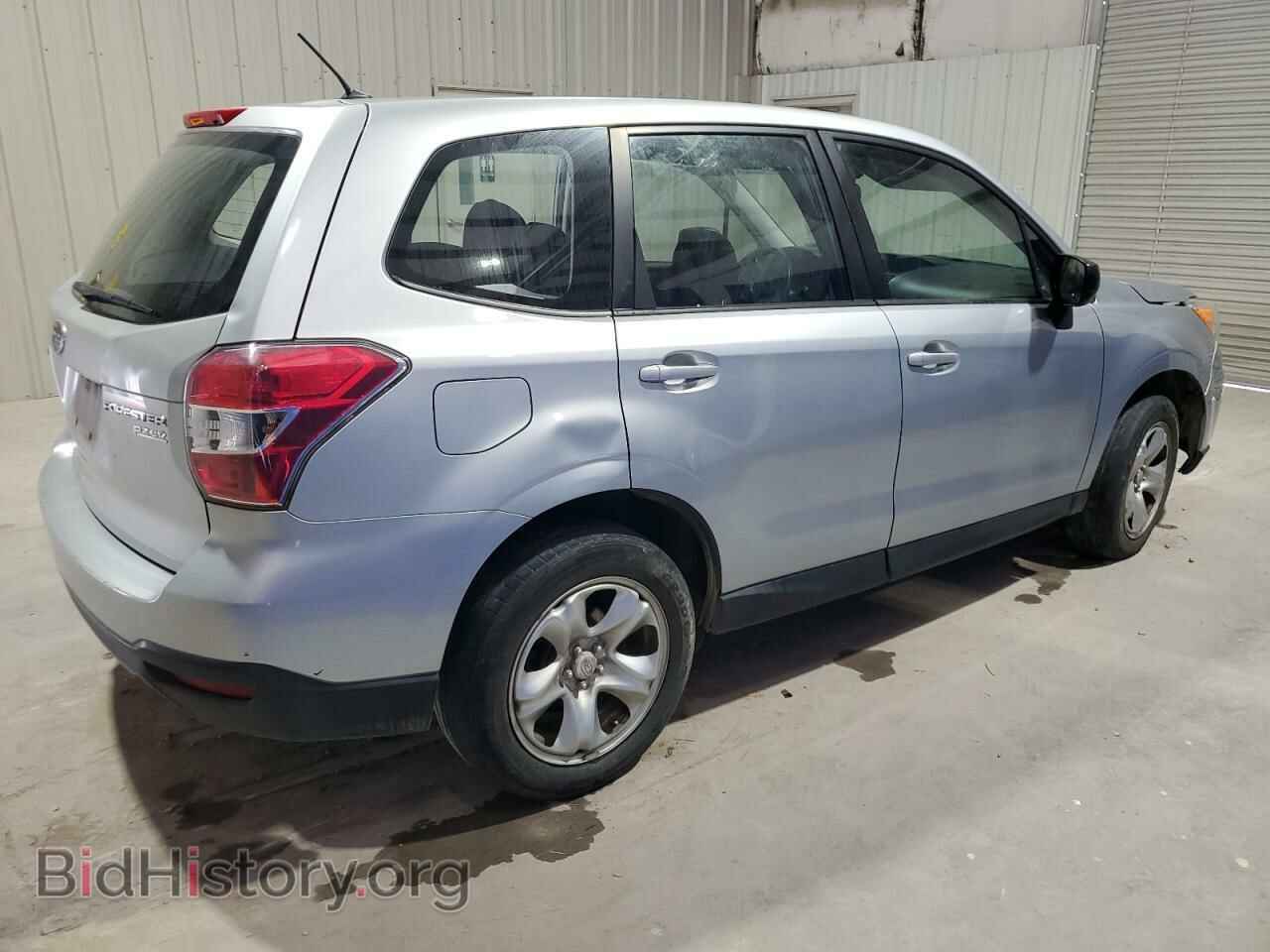 2014 SUBARU FORESTER - VIN: JF2SJAACXEH457350 - Фото 3