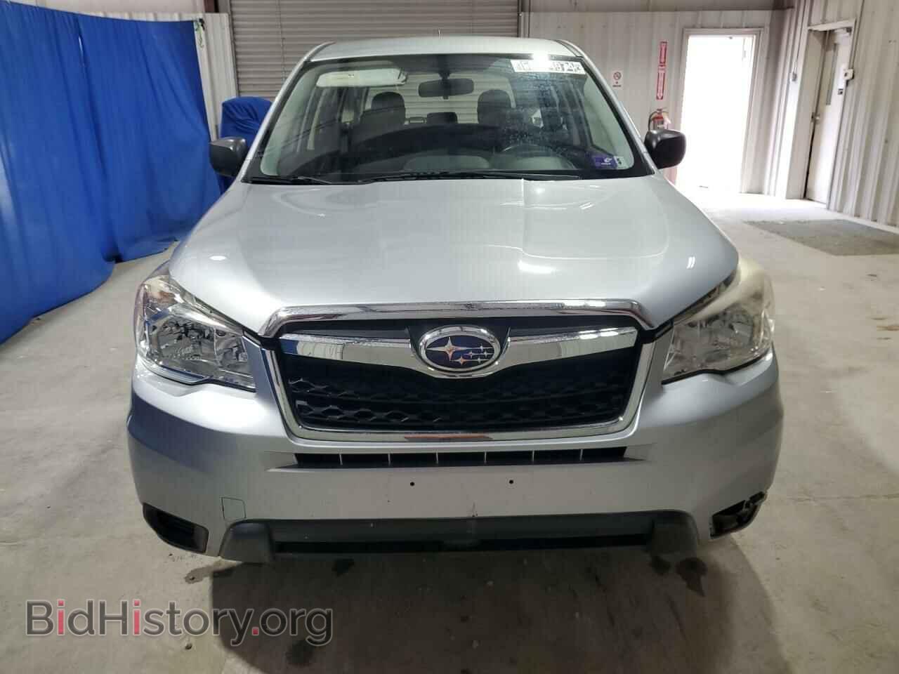 2014 SUBARU FORESTER - VIN: JF2SJAACXEH457350 - Фото 5