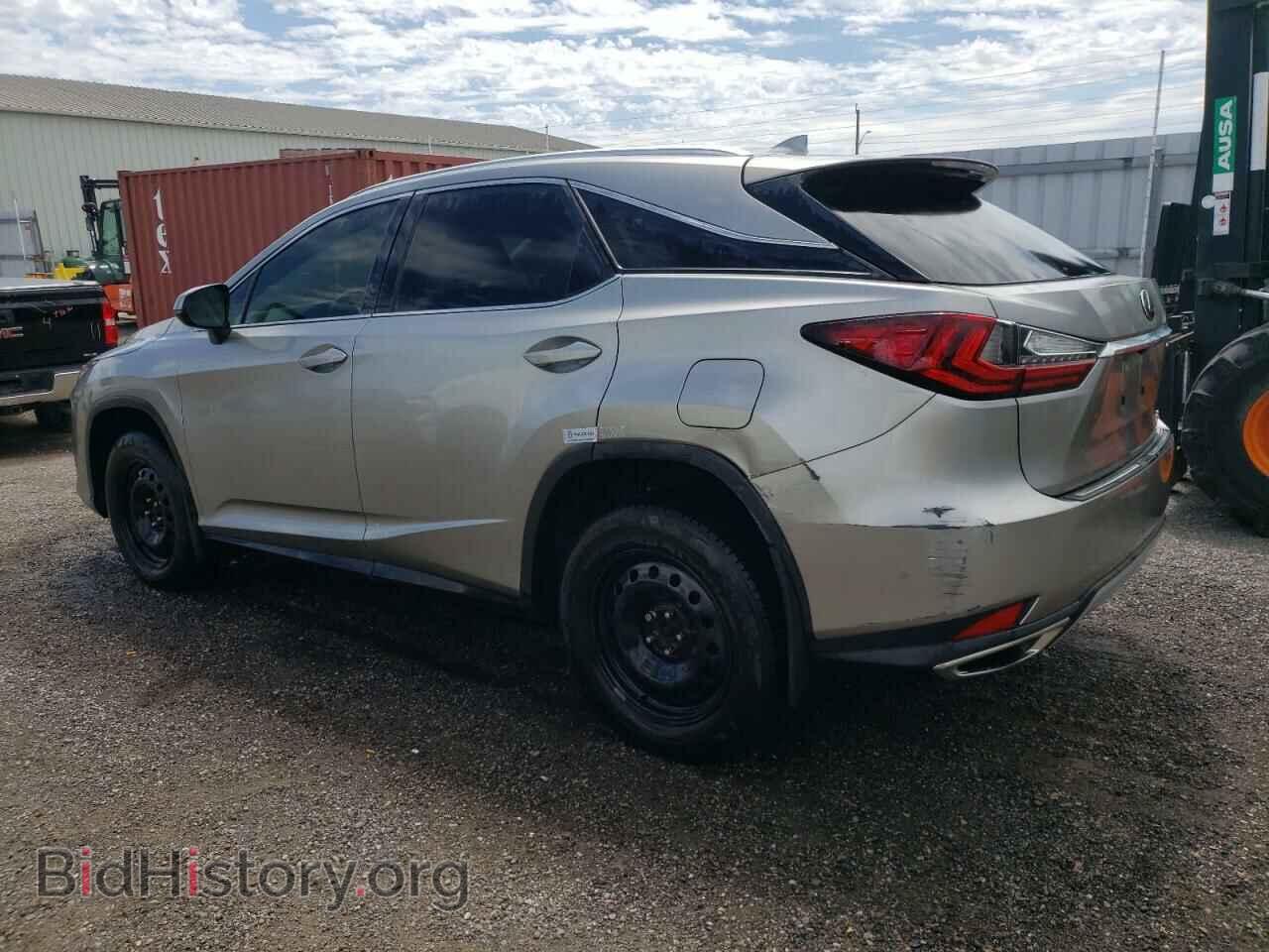 2020 LEXUS RX350 - VIN: 2T2HZMDA3LC225800 - Фото 2