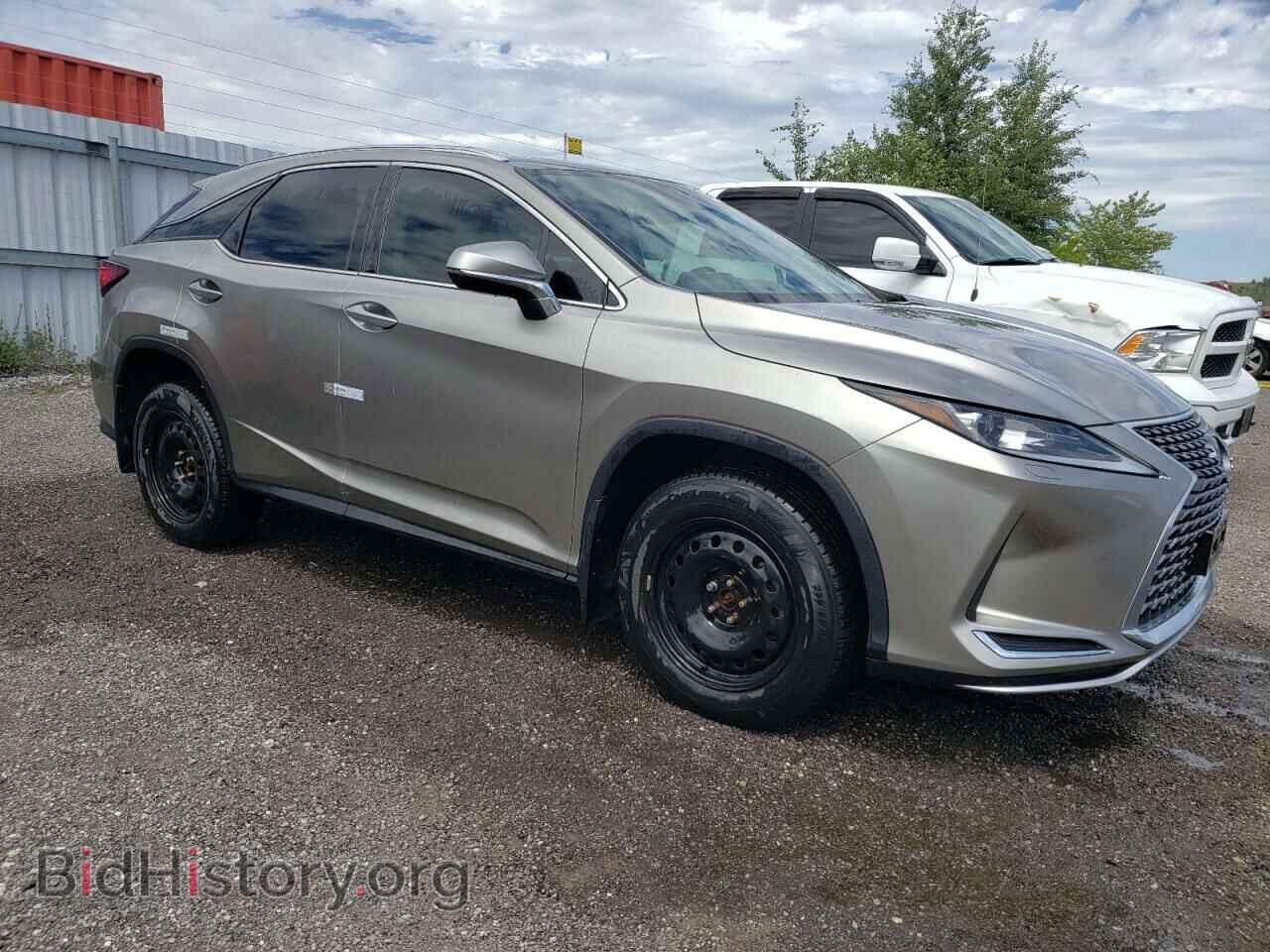 2020 LEXUS RX350 - VIN: 2T2HZMDA3LC225800 - Фото 4