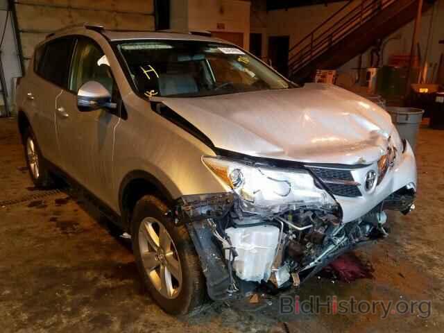 Photo JTMRFREV8DD003211 - TOYOTA RAV4 XLE 2013