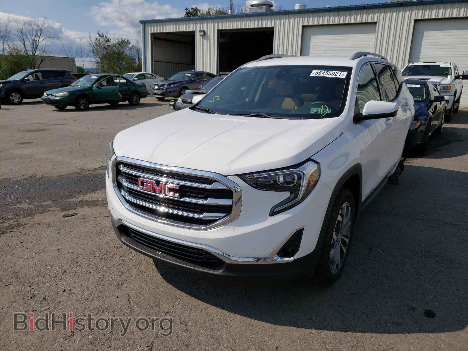 2021 GMC TERRAIN - VIN: 3GKALVEV3ML343167 - Фото 2