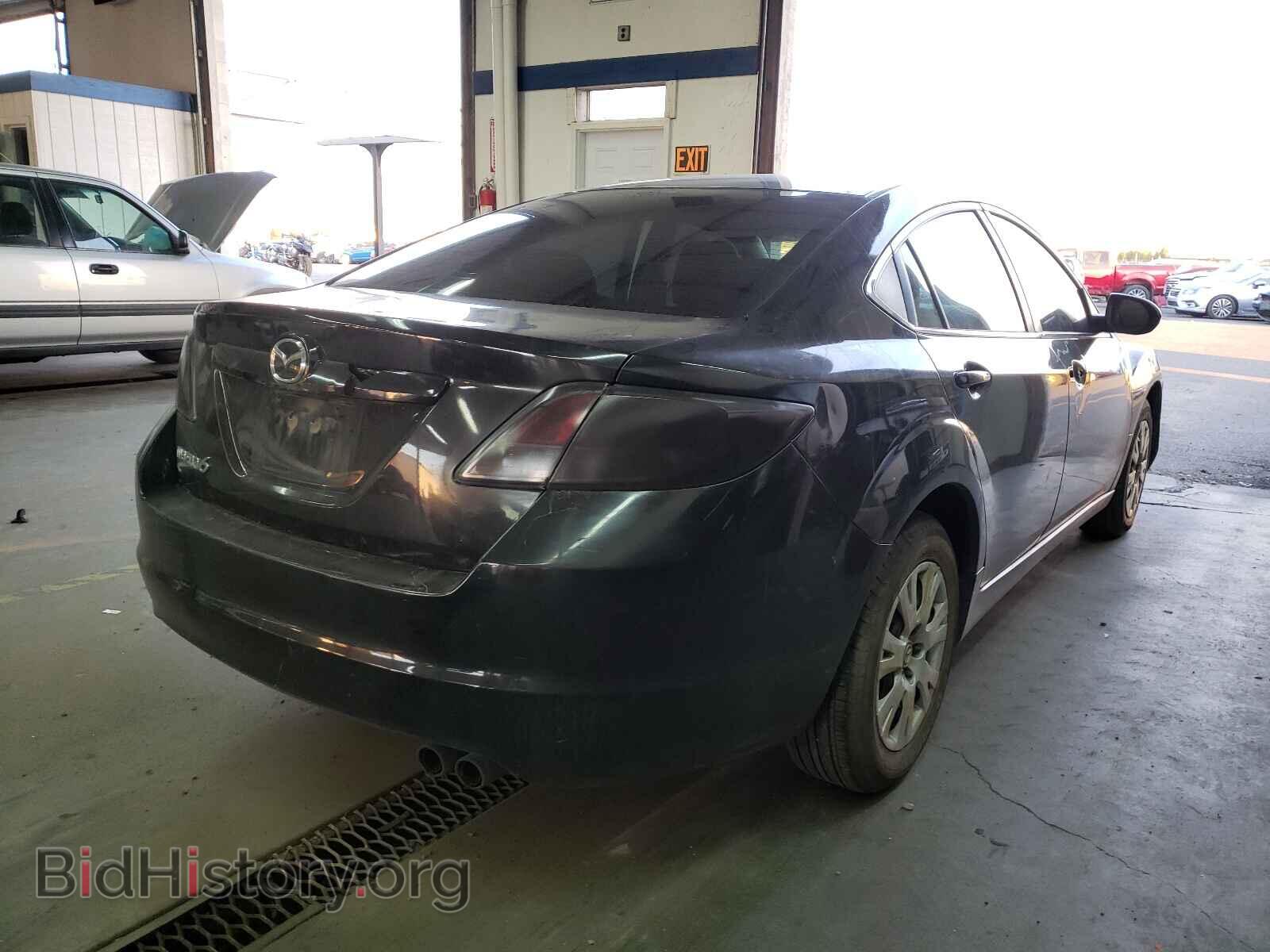 2012 MAZDA 6 - VIN: 1YVHZ8BH1C5M06963 - Фото 4
