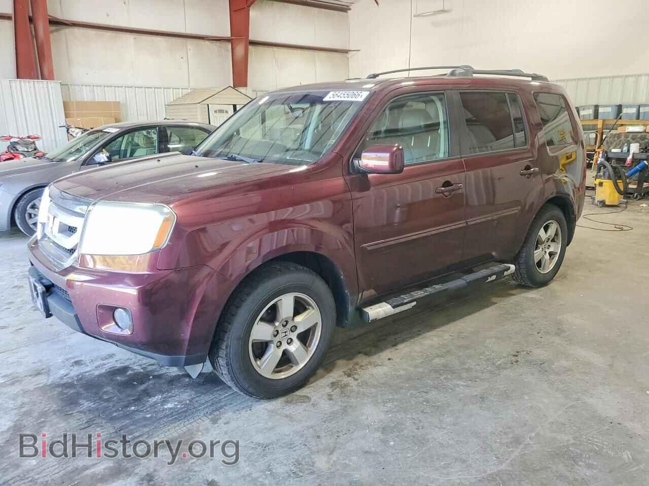 Photo 5FNYF4H72BB038098 - HONDA PILOT 2011
