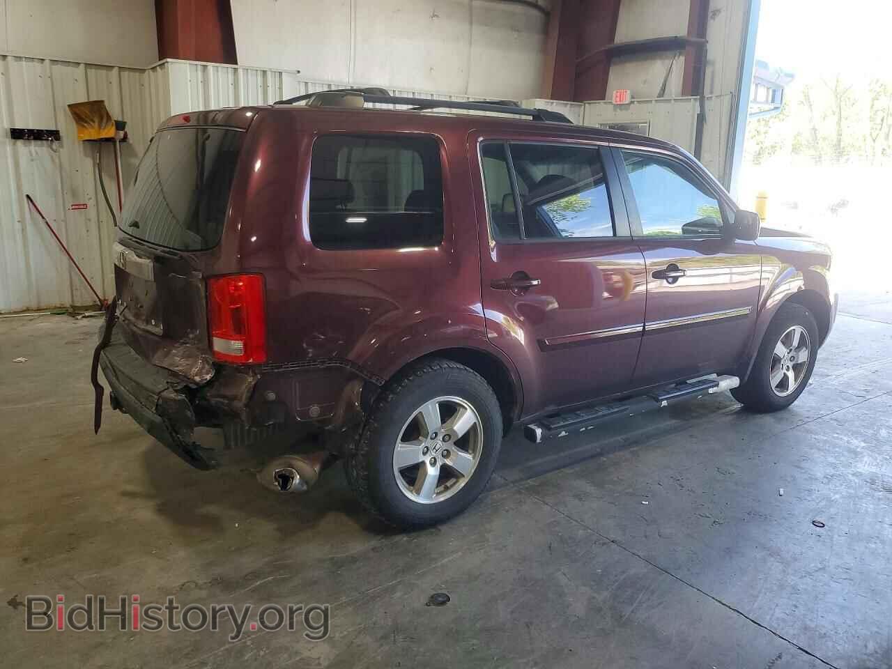 2011 HONDA PILOT - VIN: 5FNYF4H72BB038098 - Photo 3