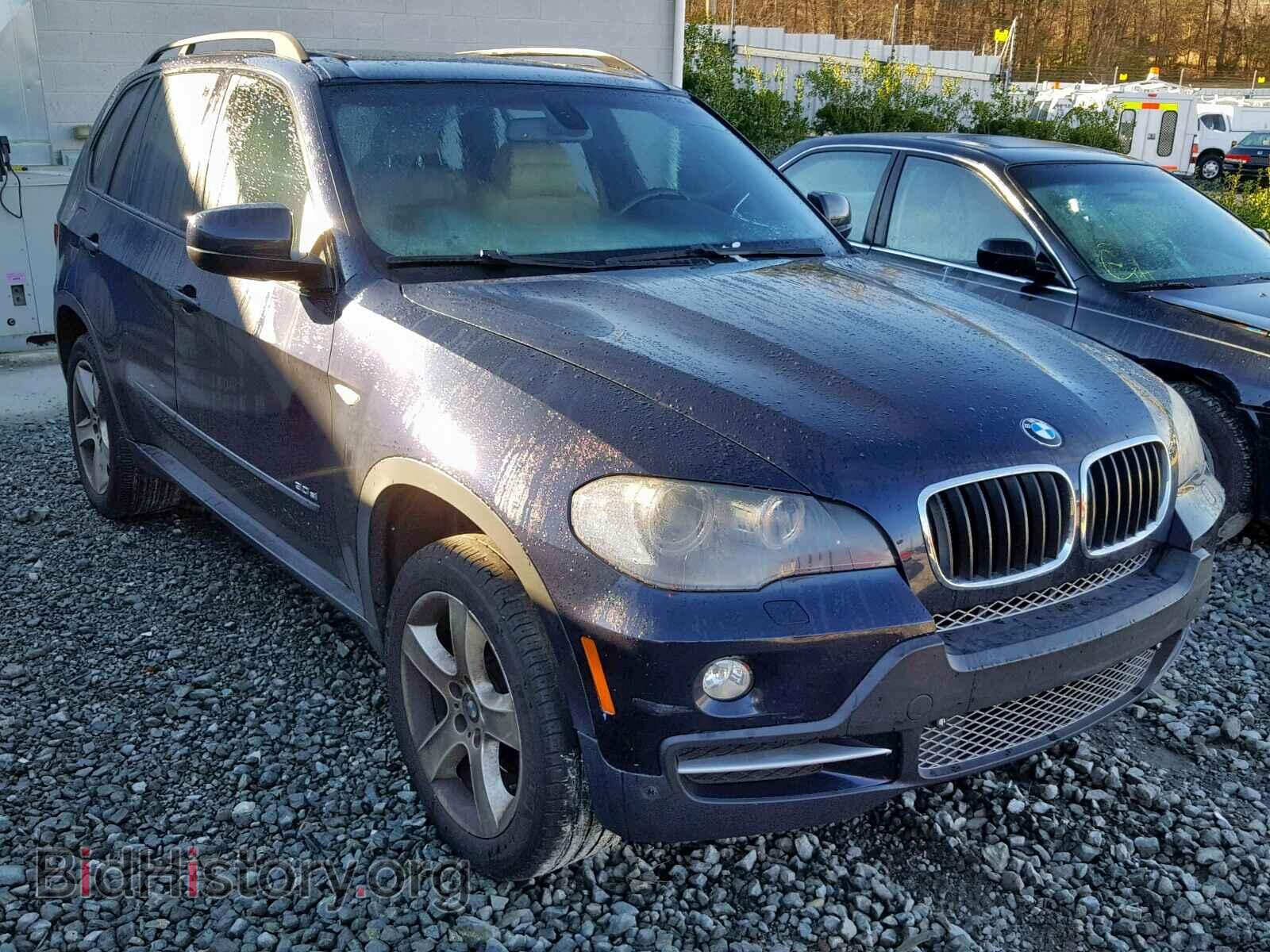 Photo 4USFE43547LY74087 - BMW X5 2007