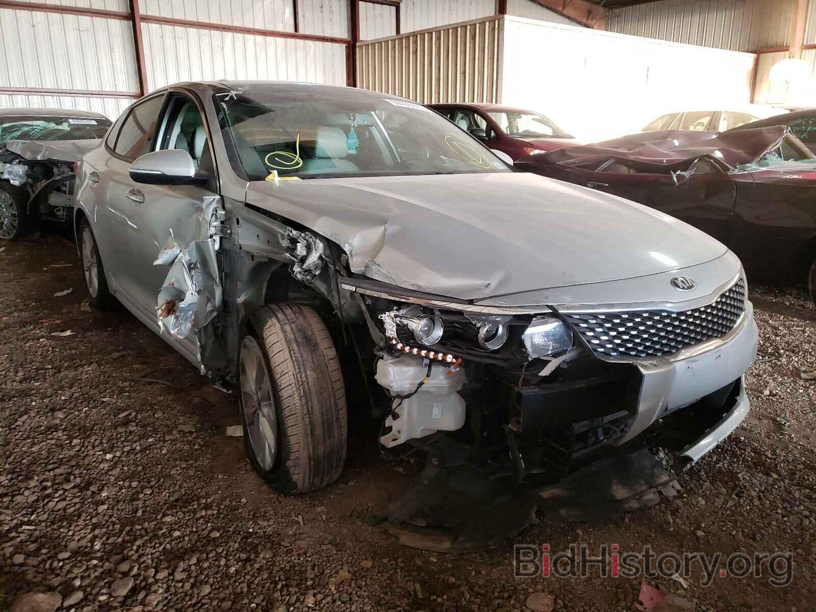 Photo 5XXGU4L30GG069831 - KIA OPTIMA 2016