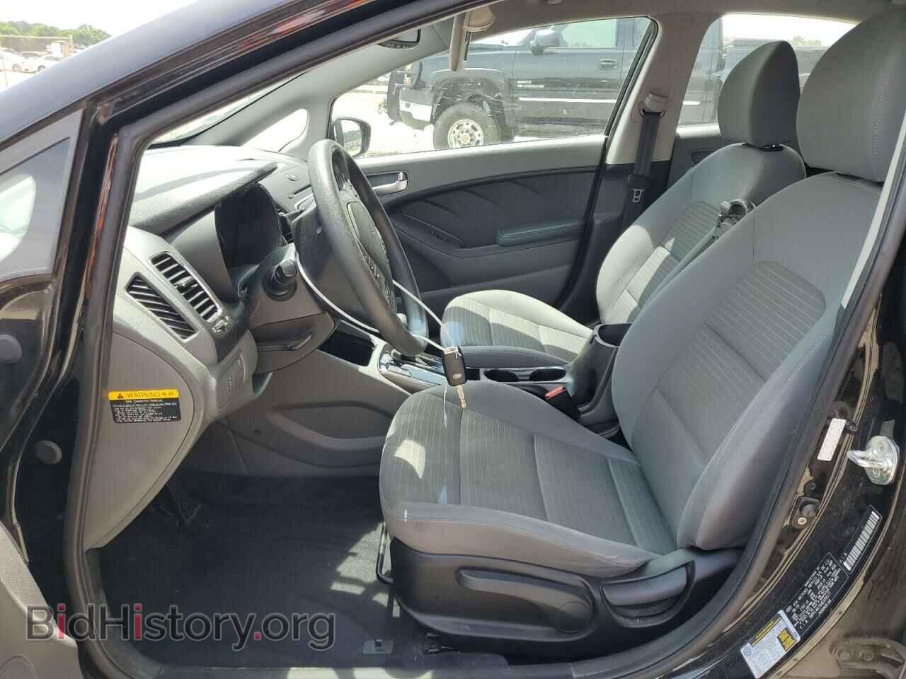 2017 KIA FORTE - VIN: 3KPFL4A7XHE039377 - Фото 7