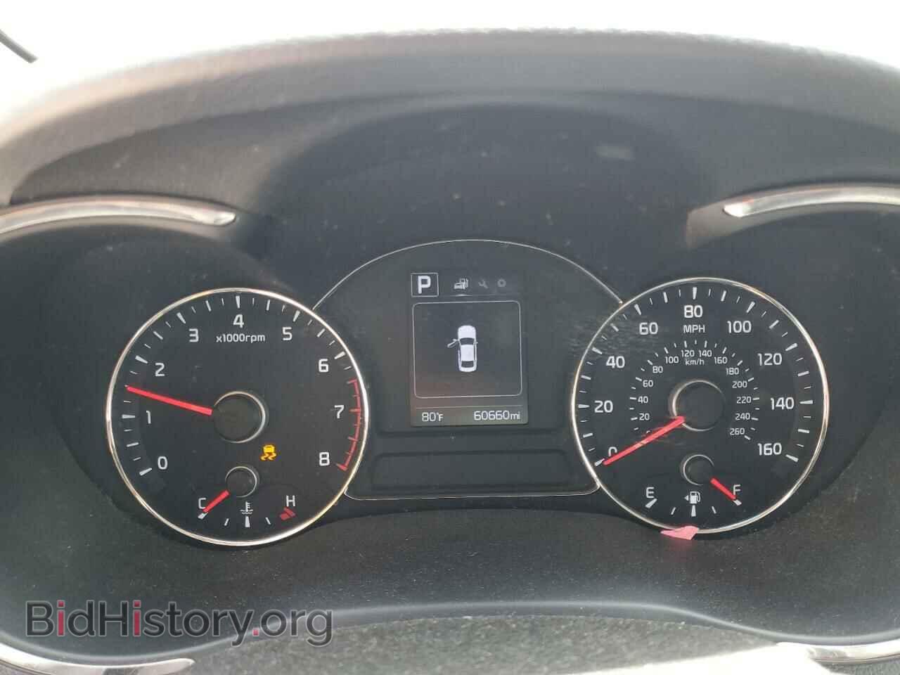 2017 KIA FORTE - VIN: 3KPFL4A7XHE039377 - Фото 9