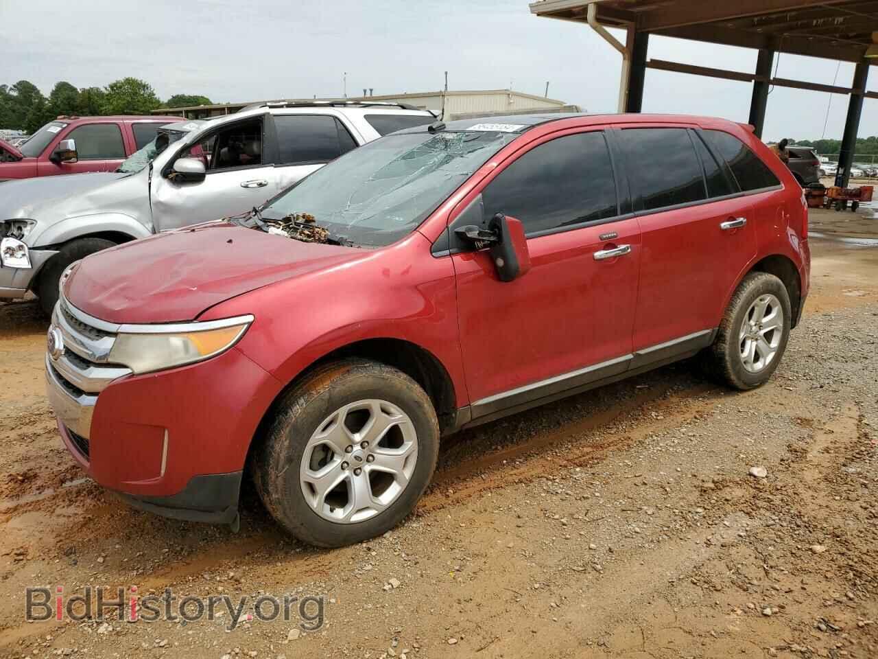 Photo 2FMDK3JCXBBA00669 - FORD EDGE 2011