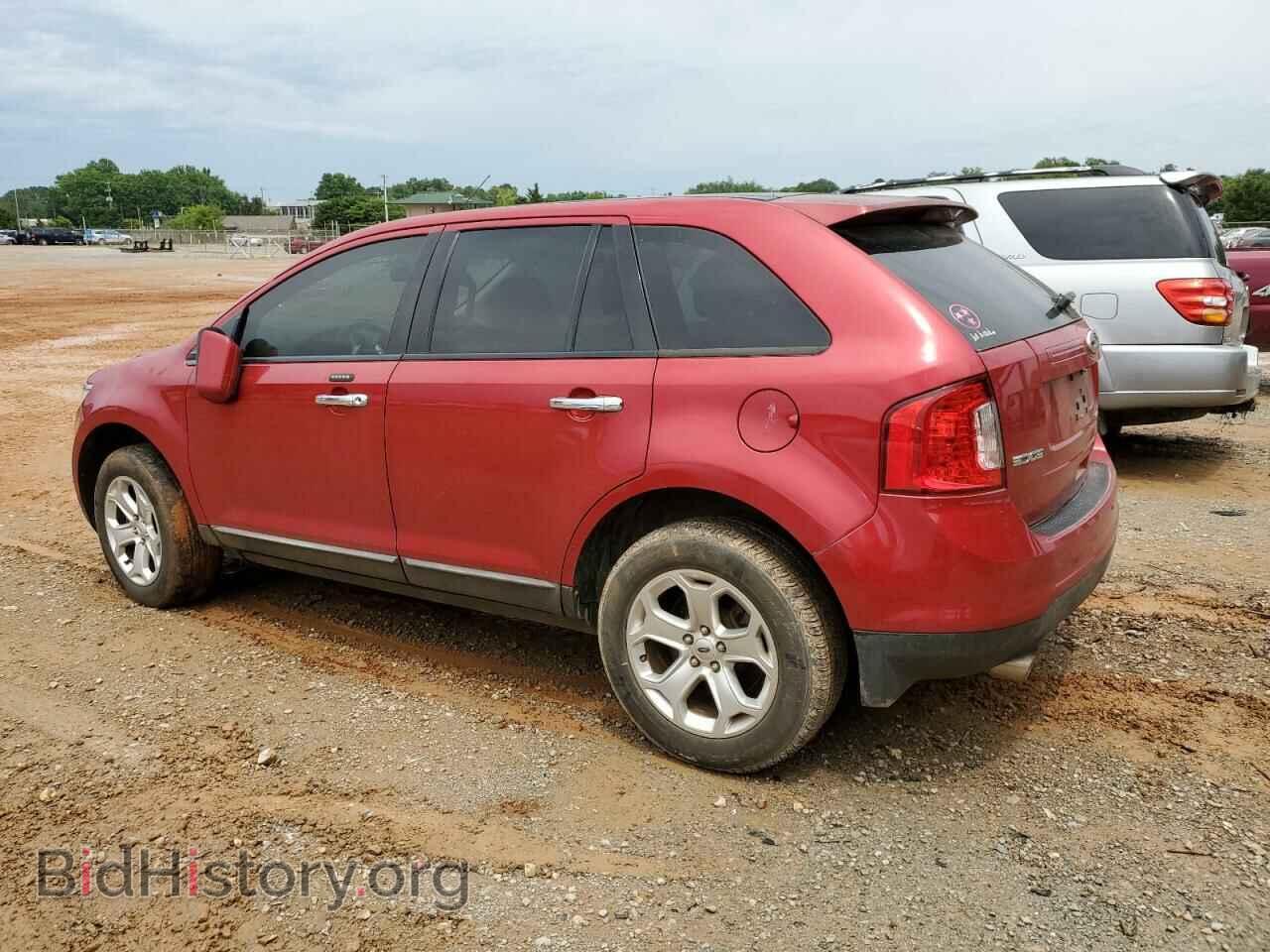 2011 FORD EDGE - VIN: 2FMDK3JCXBBA00669 - Photo 2