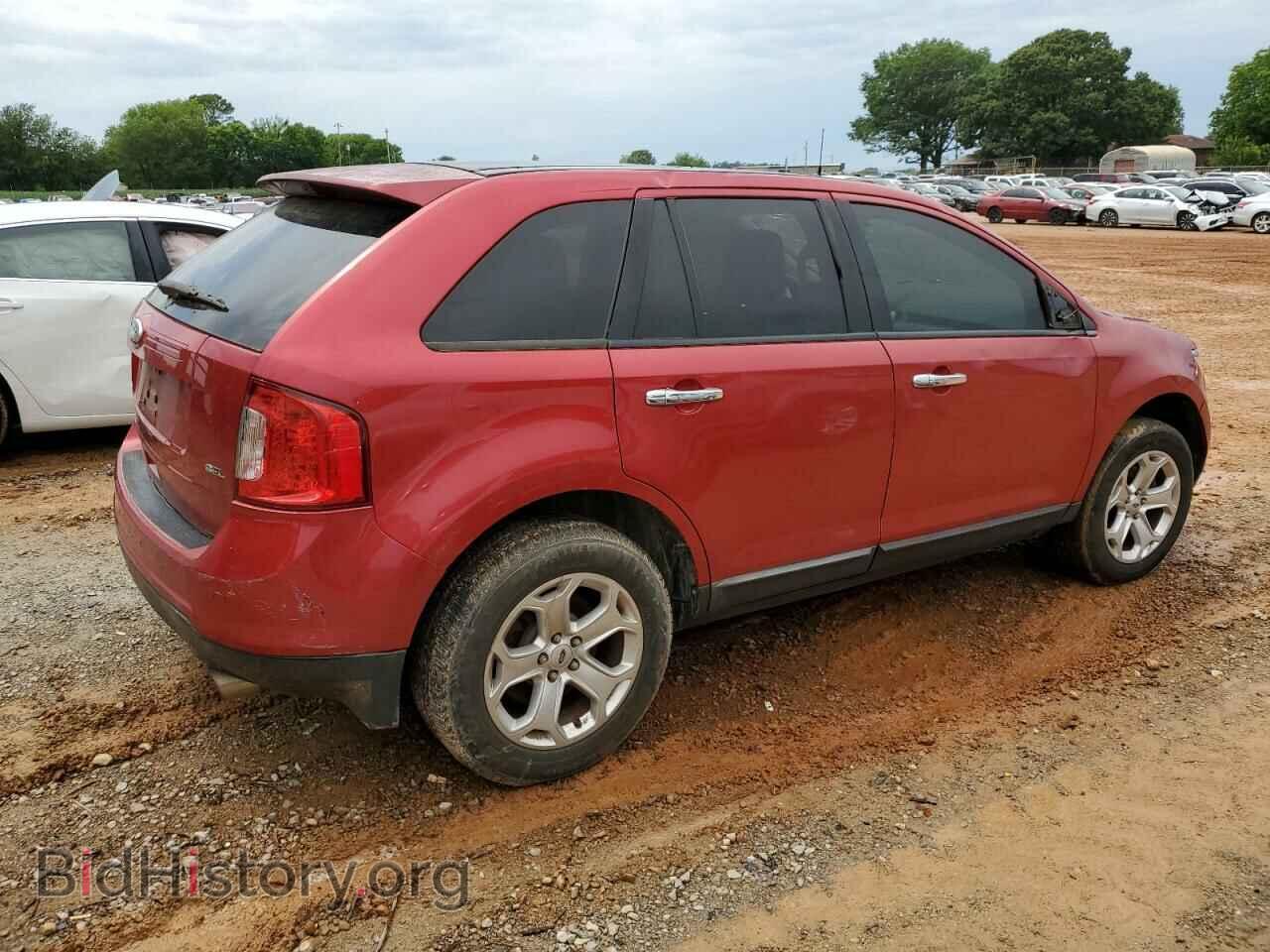 2011 FORD EDGE - VIN: 2FMDK3JCXBBA00669 - Photo 3