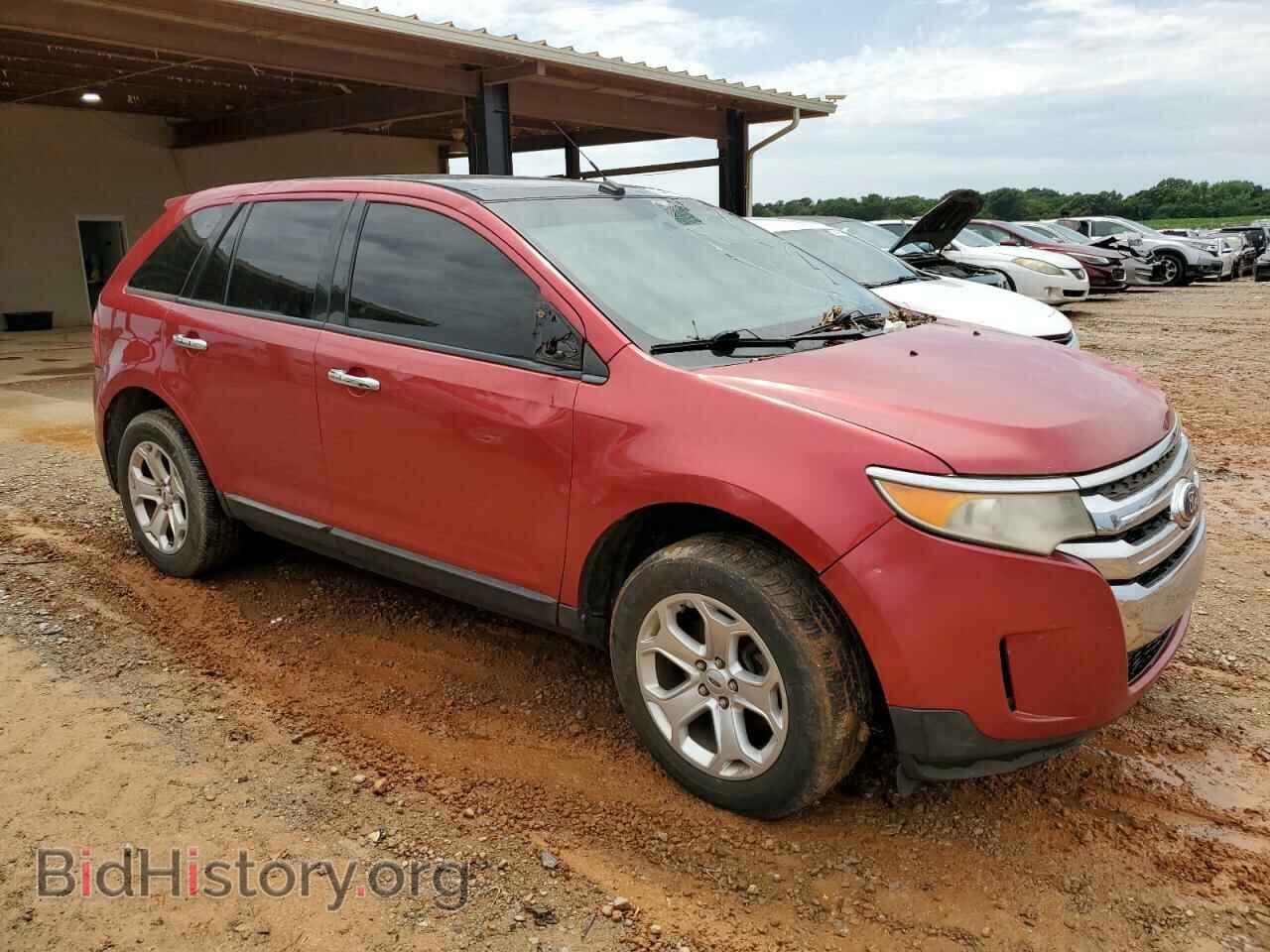 2011 FORD EDGE - VIN: 2FMDK3JCXBBA00669 - Photo 4