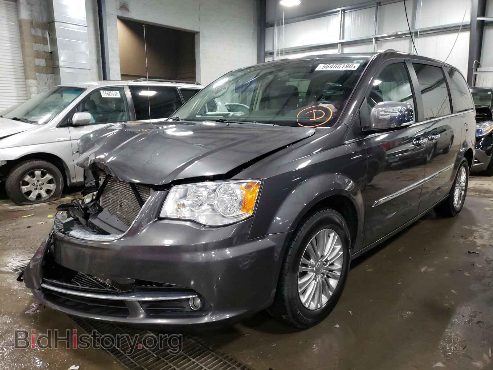 2015 CHRYSLER MINIVAN - VIN: 2C4RC1CG2FR755629 - Фото 2