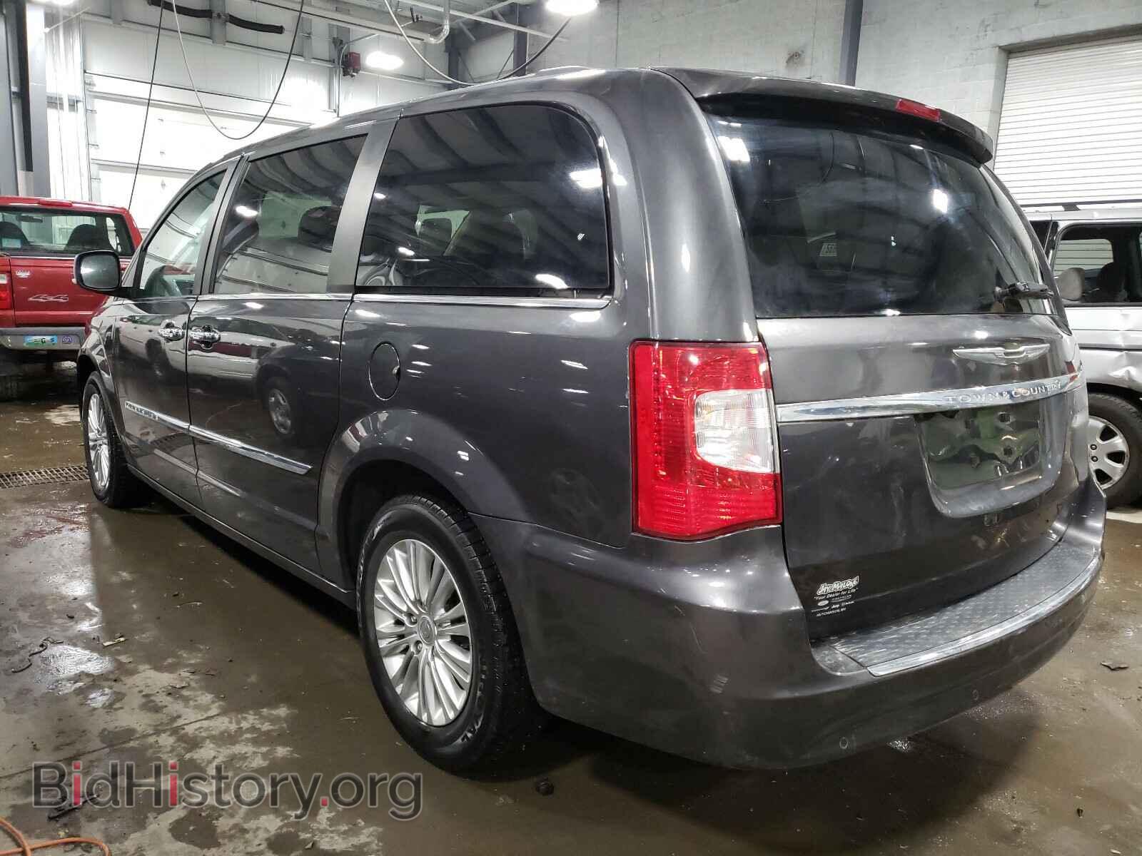 2015 CHRYSLER MINIVAN - VIN: 2C4RC1CG2FR755629 - Фото 3