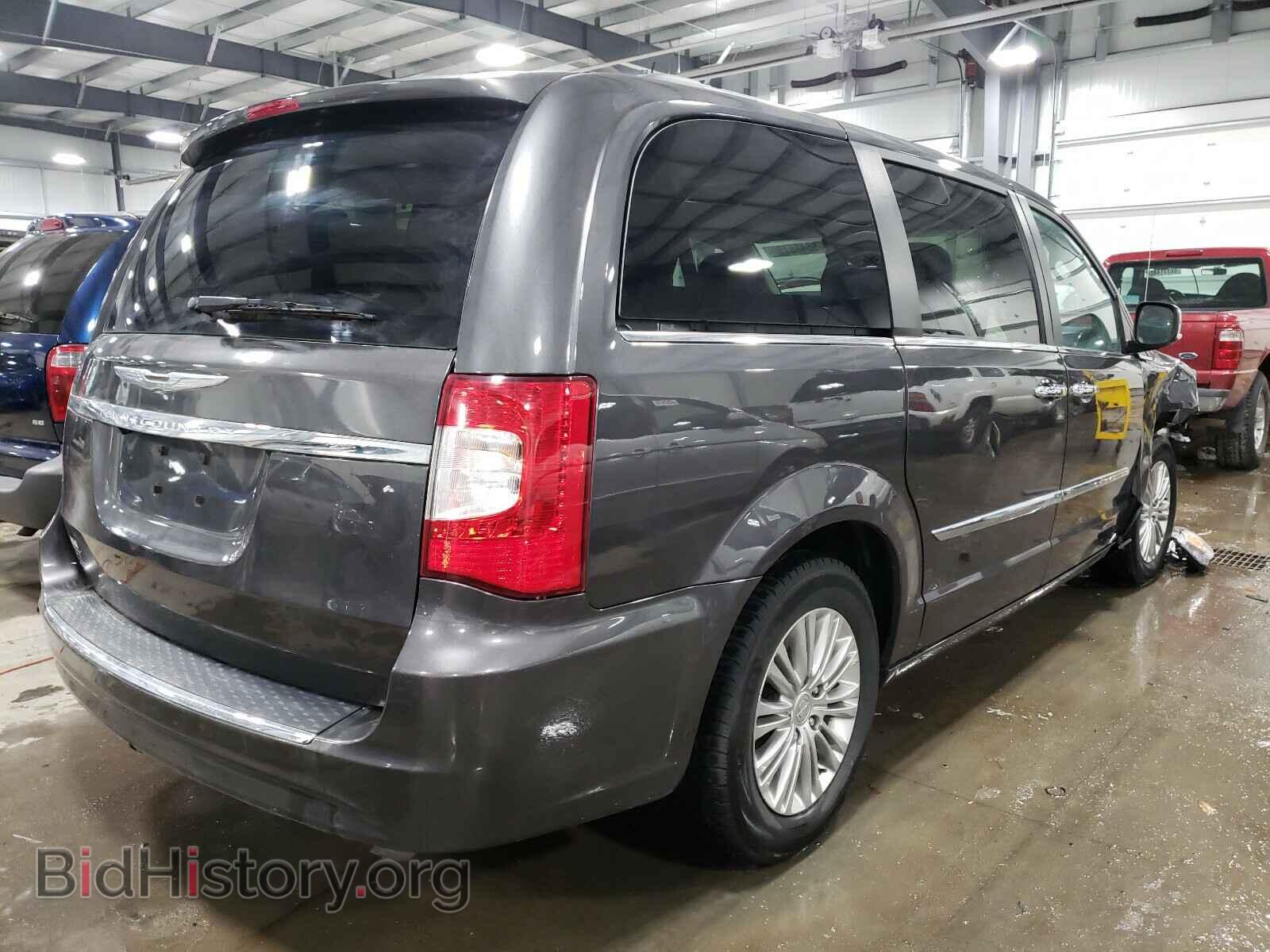 2015 CHRYSLER MINIVAN - VIN: 2C4RC1CG2FR755629 - Фото 4