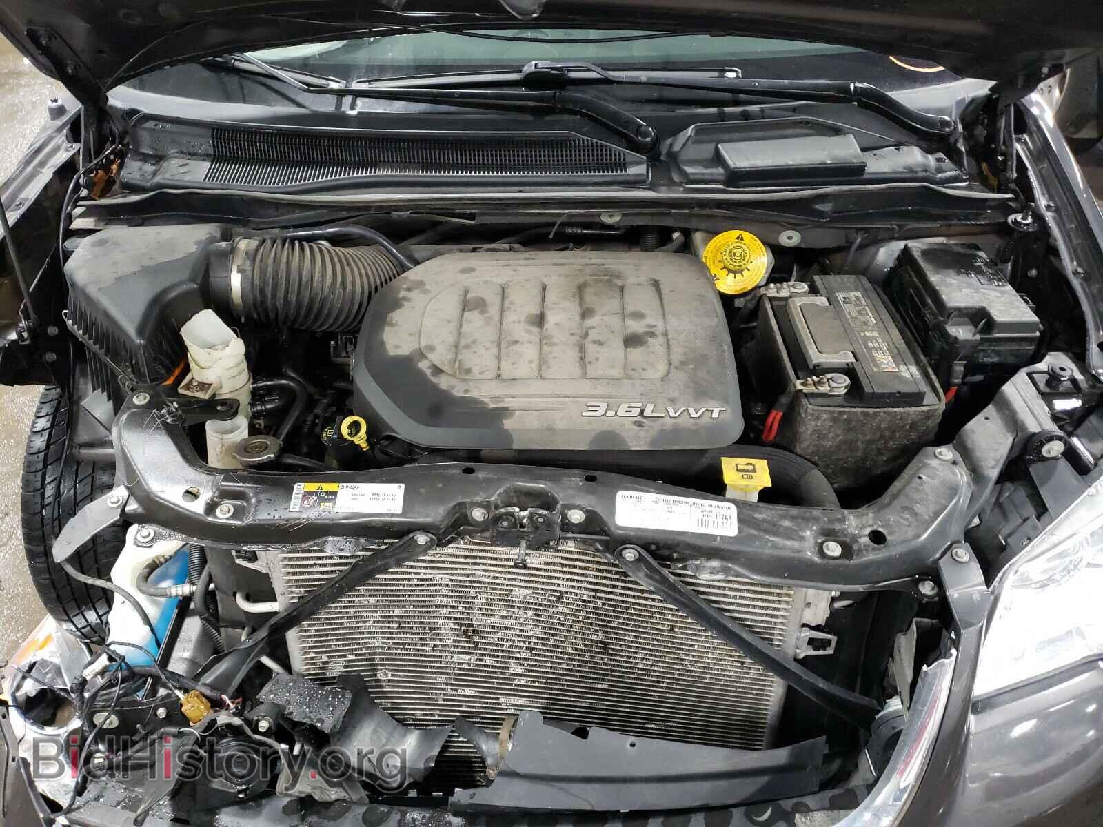 2015 CHRYSLER MINIVAN - VIN: 2C4RC1CG2FR755629 - Фото 7