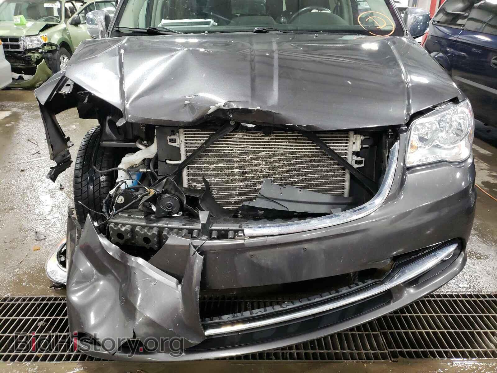 2015 CHRYSLER MINIVAN - VIN: 2C4RC1CG2FR755629 - Фото 9
