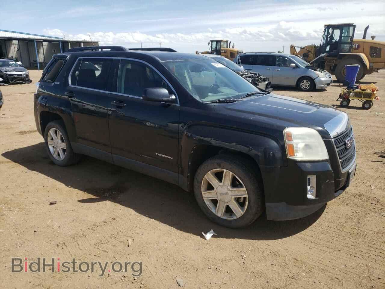 2011 GMC TERRAIN - VIN: 2CTFLVE56B6454786 - Фото 4