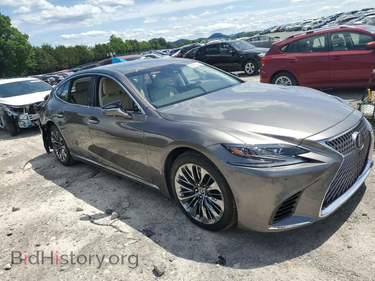 2018 LEXUS LS500 - VIN: JTHB51FF9J5004823 - Фото 4