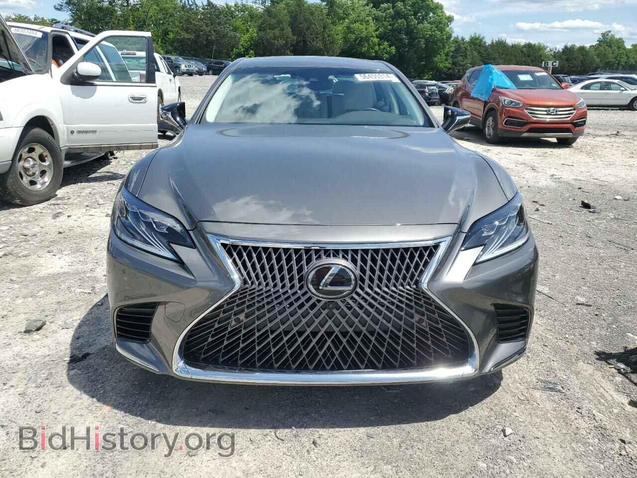 2018 LEXUS LS500 - VIN: JTHB51FF9J5004823 - Фото 5
