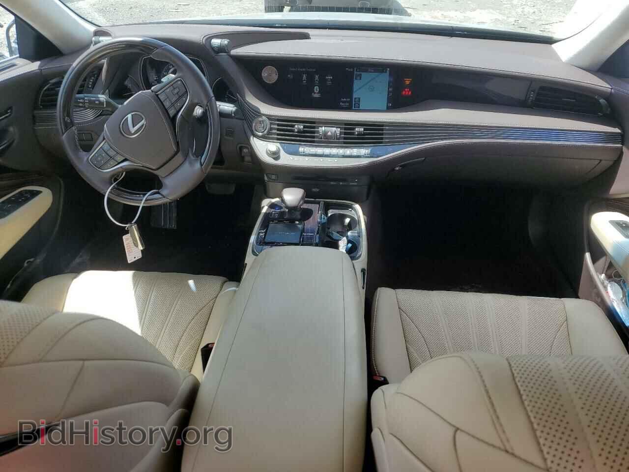 2018 LEXUS LS500 - VIN: JTHB51FF9J5004823 - Фото 8