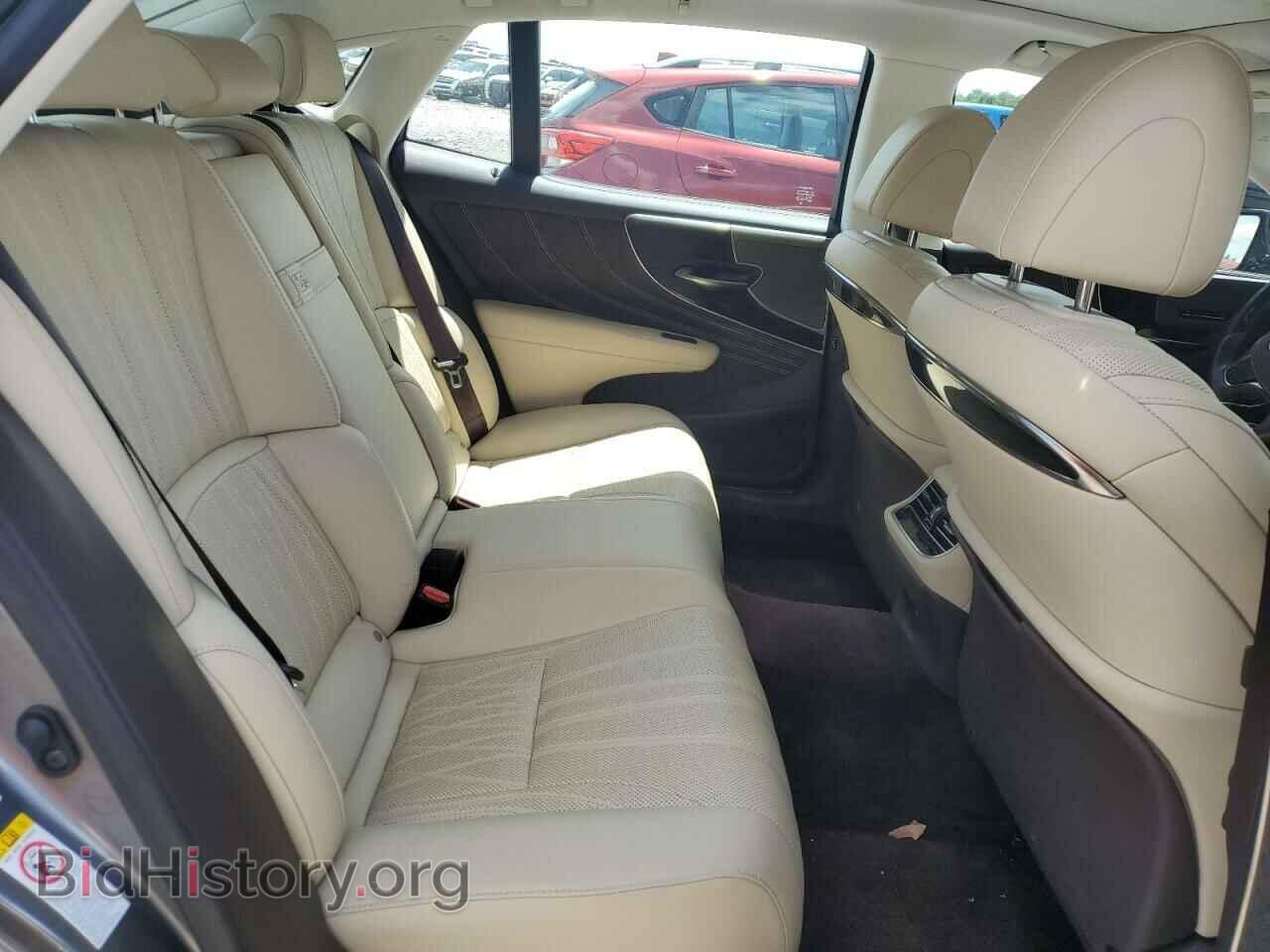 2018 LEXUS LS500 - VIN: JTHB51FF9J5004823 - Фото 10