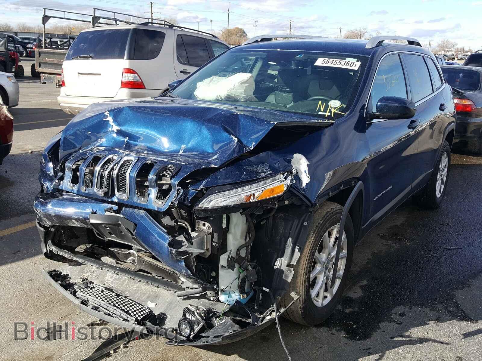 2018 JEEP CHEROKEE - VIN: 1C4PJMLX0JD551017 - Фото 2