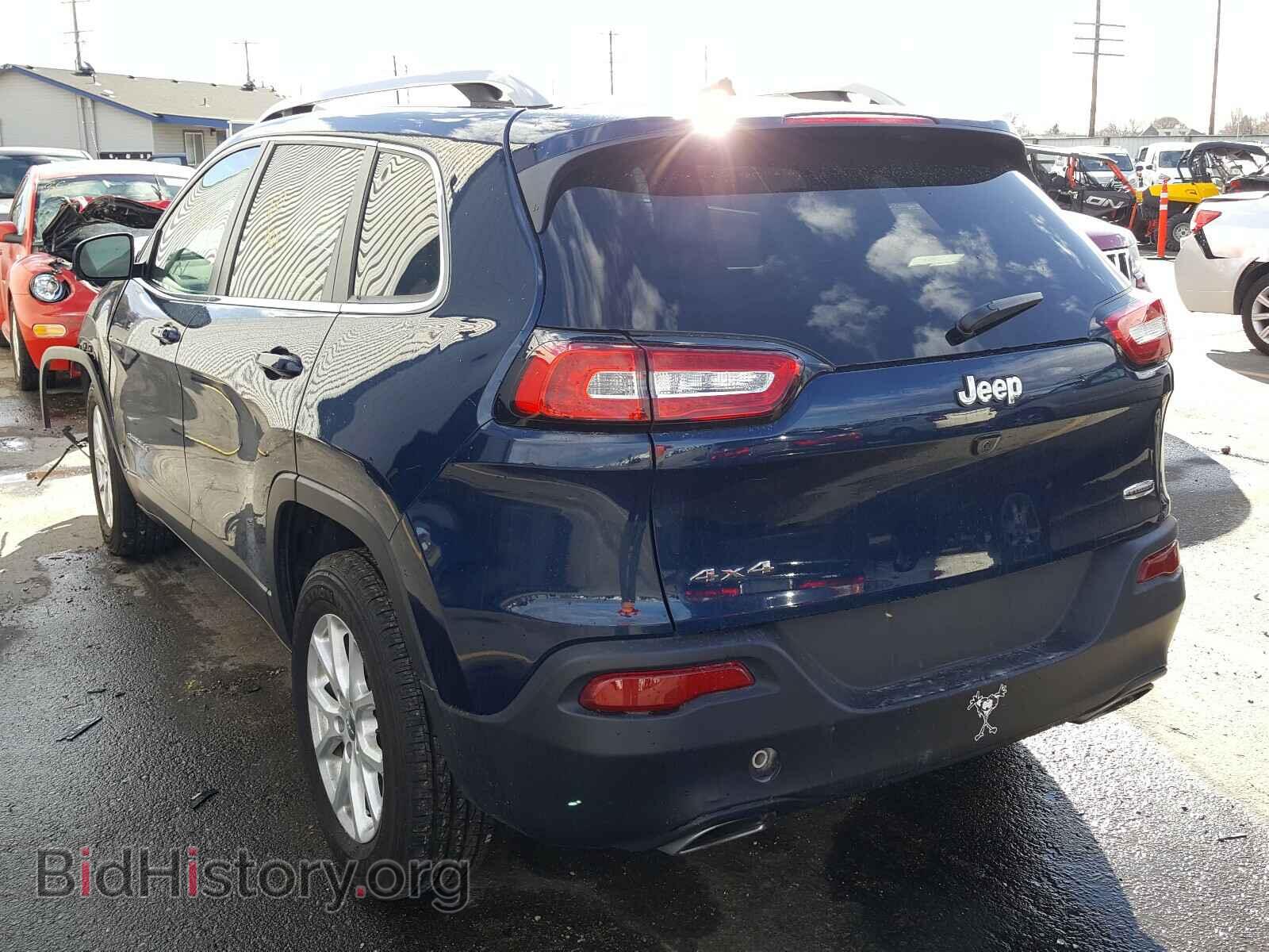 2018 JEEP CHEROKEE - VIN: 1C4PJMLX0JD551017 - Фото 3