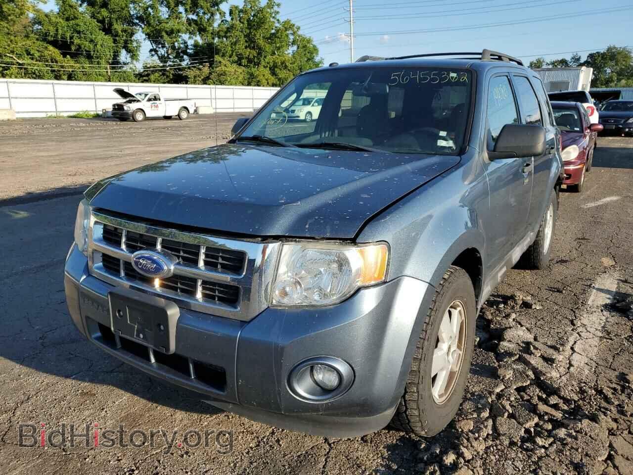 2011 FORD ESCAPE - VIN: 1FMCU0DG8BKC41445 - Фото 2