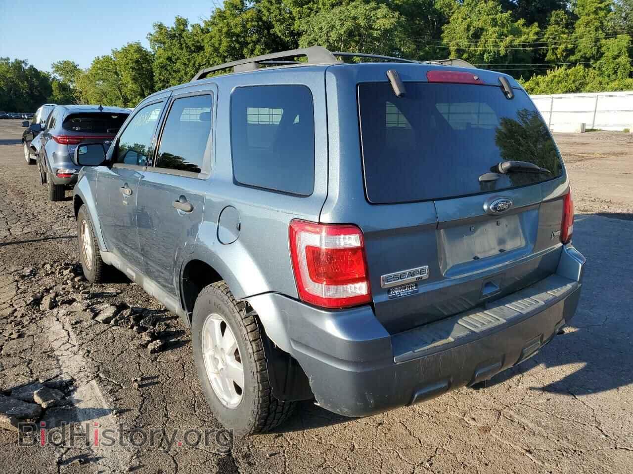 2011 FORD ESCAPE - VIN: 1FMCU0DG8BKC41445 - Фото 3