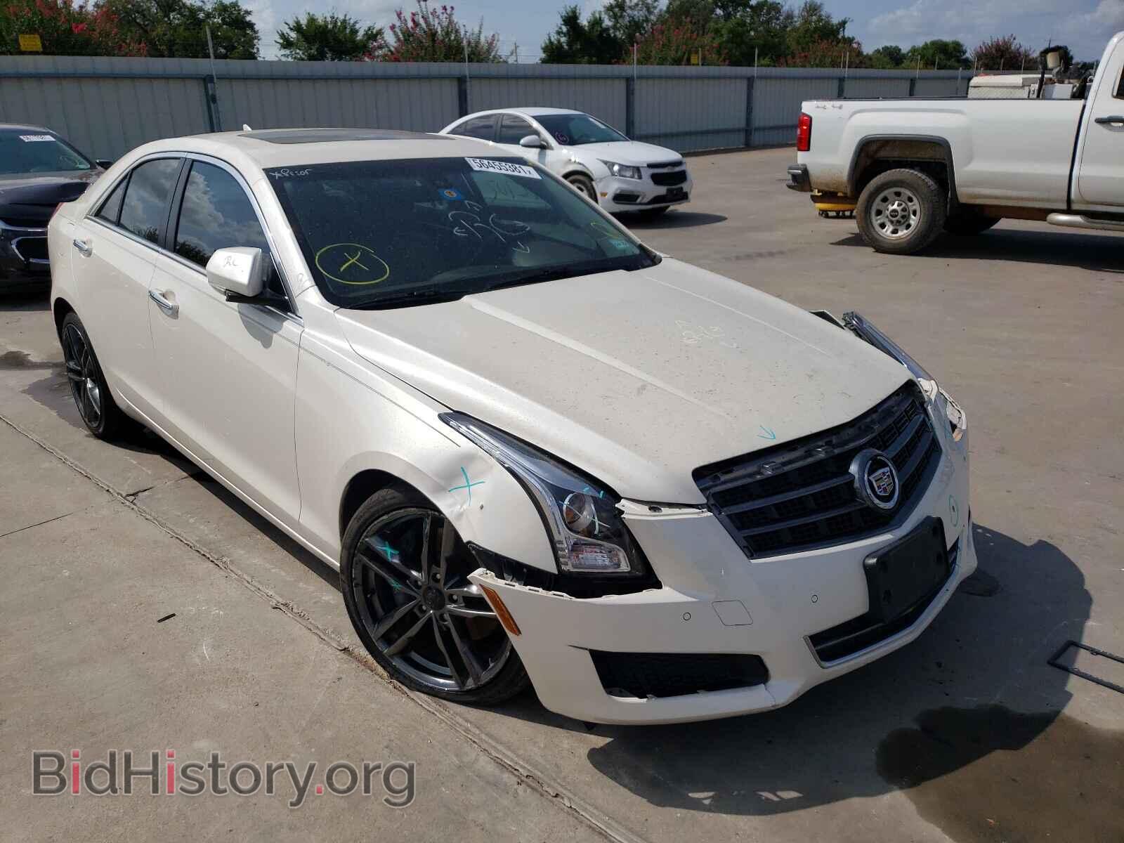Фотография 1G6AB5RA2E0179871 - CADILLAC ATS 2014