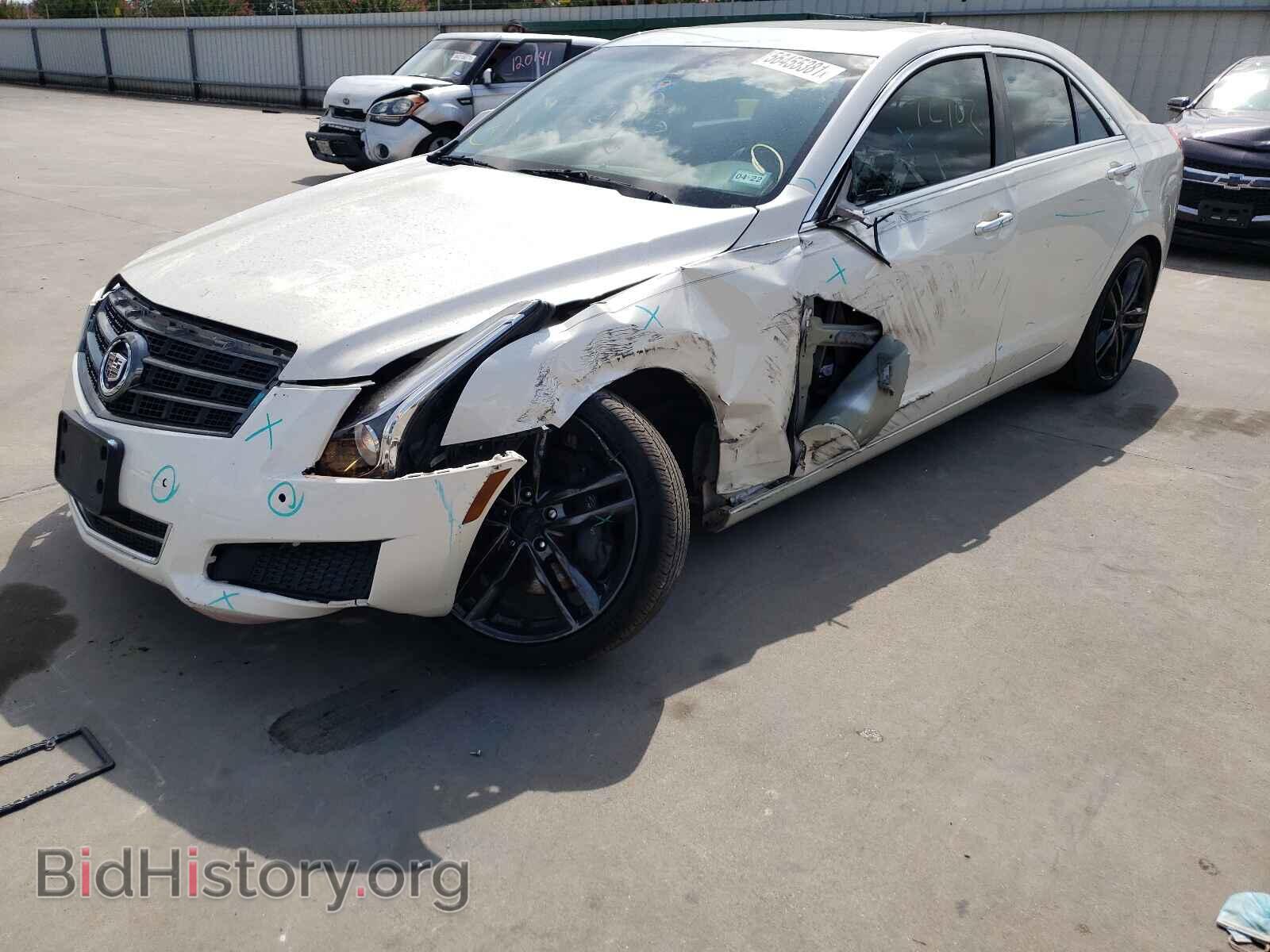 2014 CADILLAC ATS - VIN: 1G6AB5RA2E0179871 - Фото 2