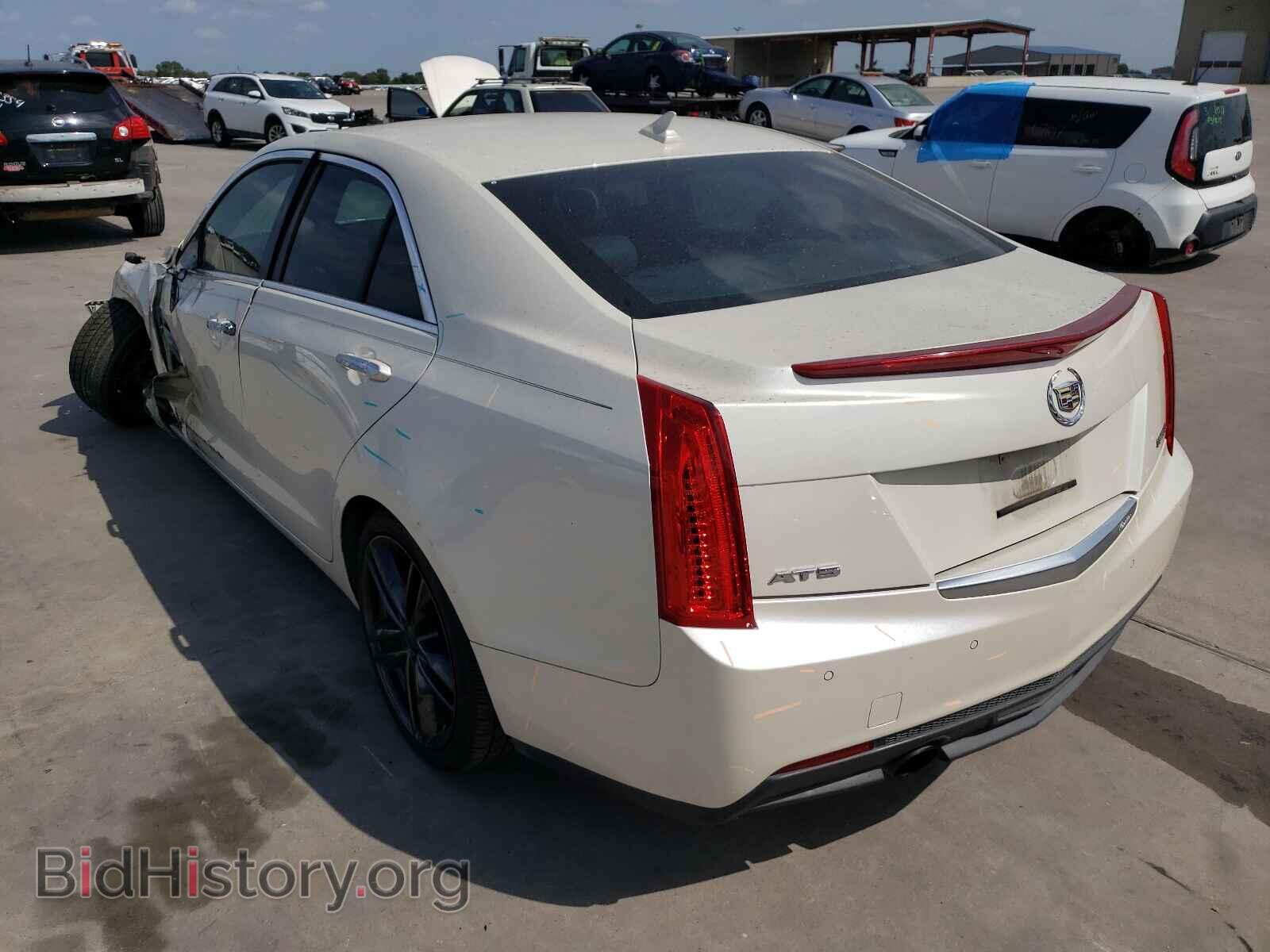 2014 CADILLAC ATS - VIN: 1G6AB5RA2E0179871 - Фото 3
