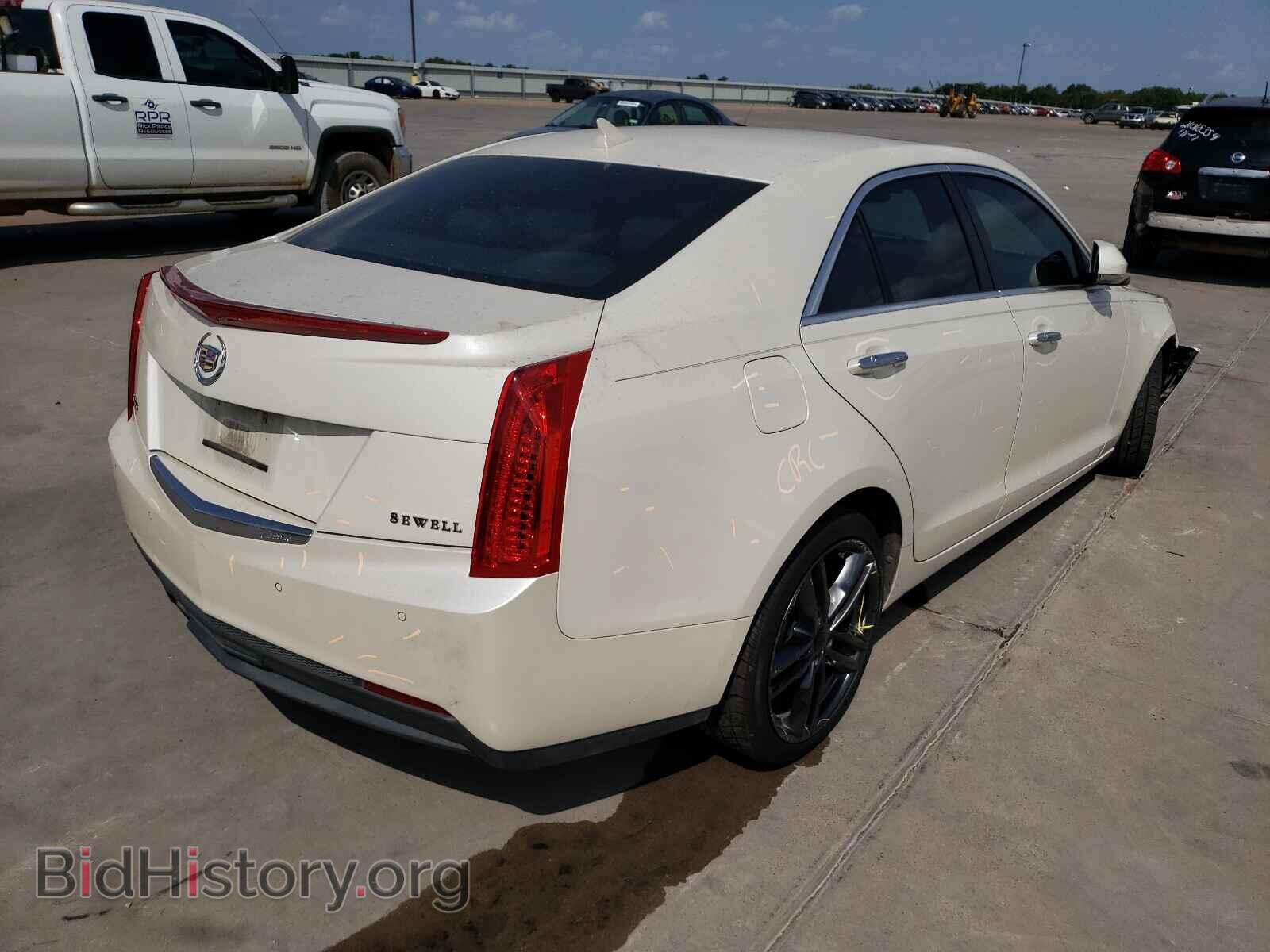 2014 CADILLAC ATS - VIN: 1G6AB5RA2E0179871 - Фото 4