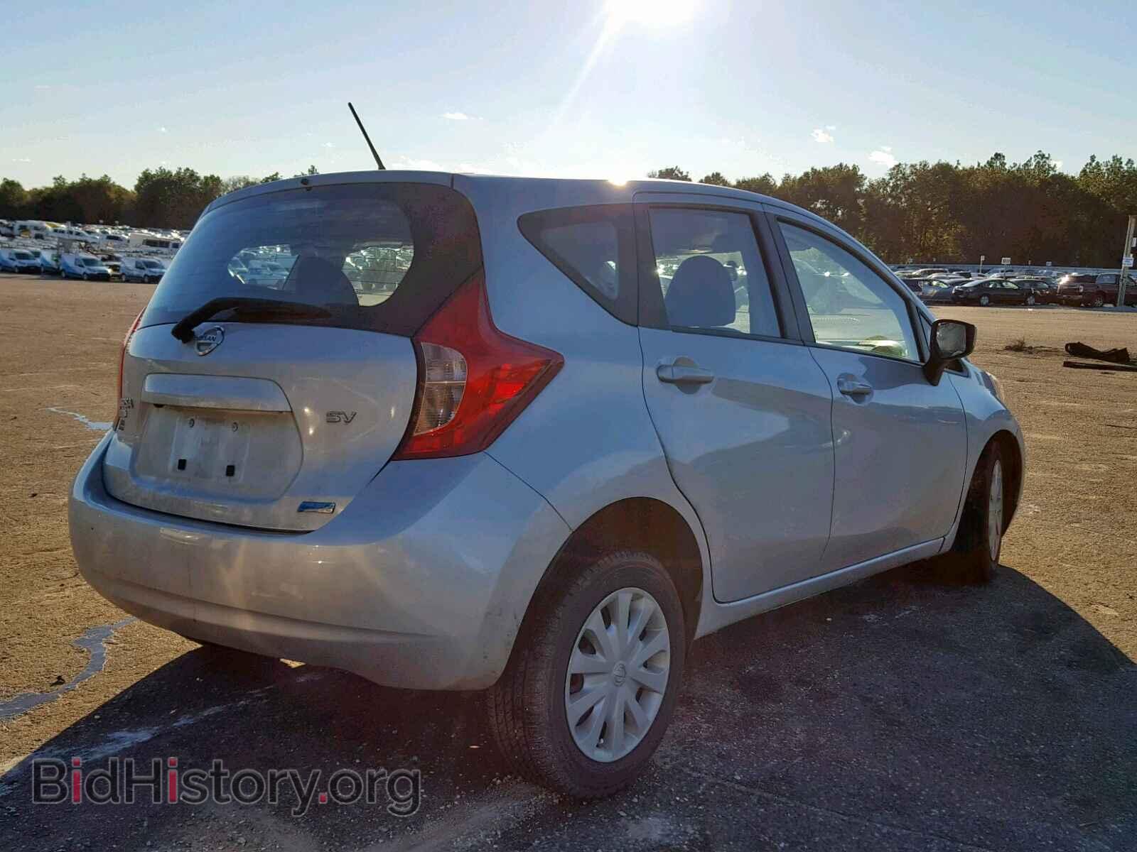 2016 NISSAN VERSA - VIN: 3N1CE2CP7GL387892 - Photo 4