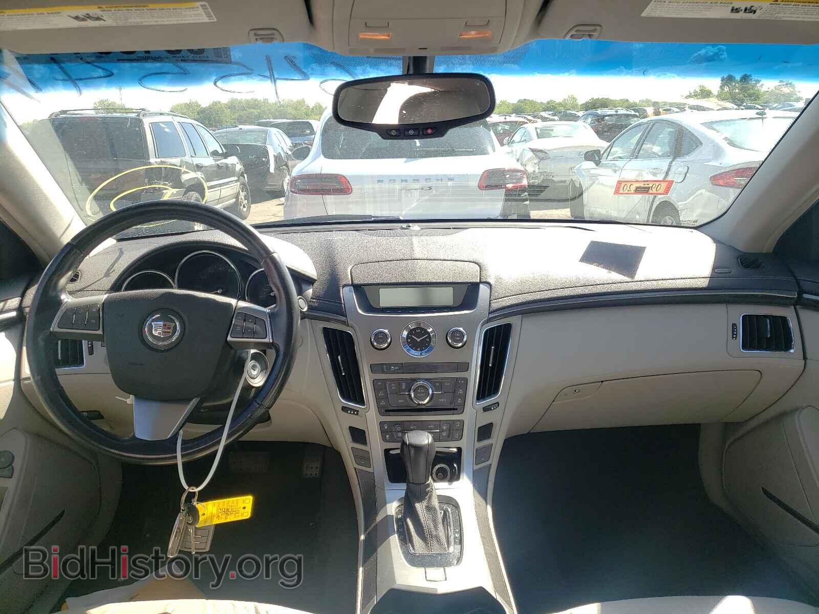 2012 CADILLAC CTS - VIN: 1G6DC5E59C0141649 - Фото 9