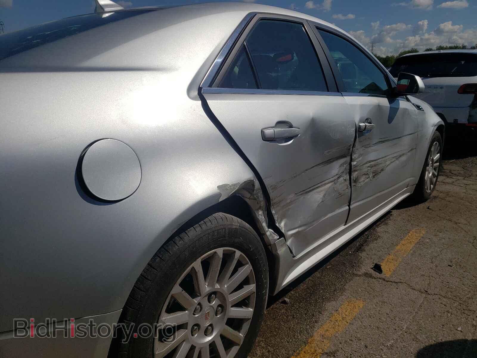 2012 CADILLAC CTS - VIN: 1G6DC5E59C0141649 - Фото 10