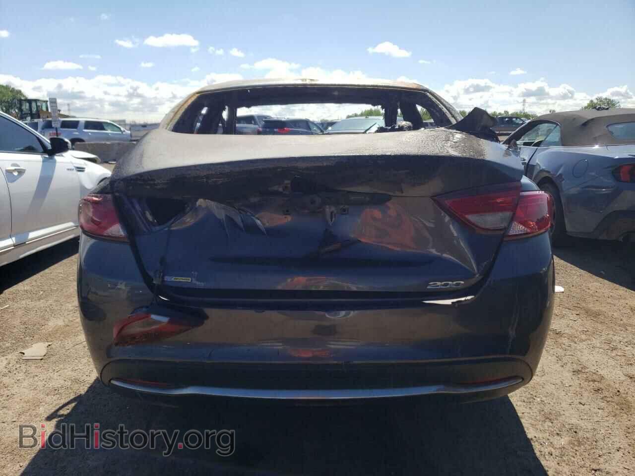 2015 CHRYSLER 200 - VIN: 1C3CCCAB4FN611431 - Фото 6