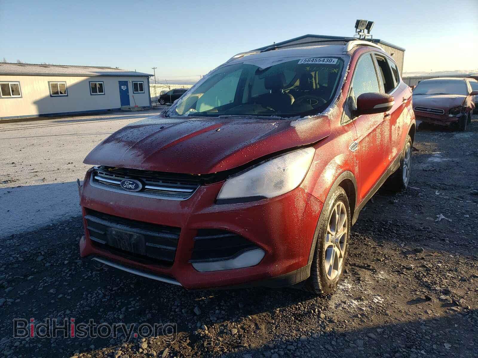 2014 FORD ESCAPE - VIN: 1FMCU9J94EUC45737 - Photo 2