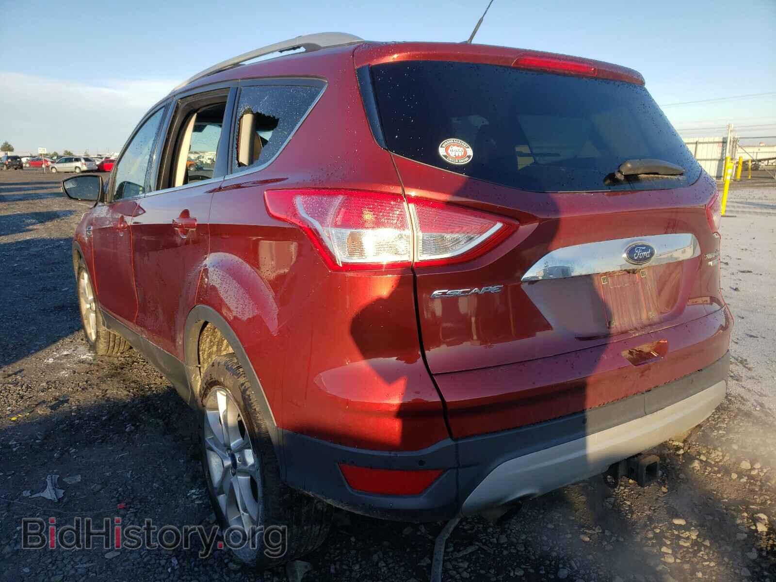 2014 FORD ESCAPE - VIN: 1FMCU9J94EUC45737 - Photo 3